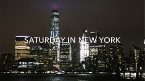 Saturday in New York